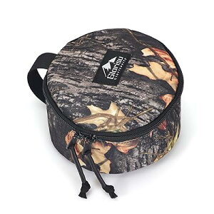 シェラカップケース シェラカップ収納ケース st 310 ケース soto st 310 ケース レギュレーターストーブ専用ケース ポーチ シェラ収納バッグ 小物収納 軽量 コンパクト 携帯便利 ジャストサイズ