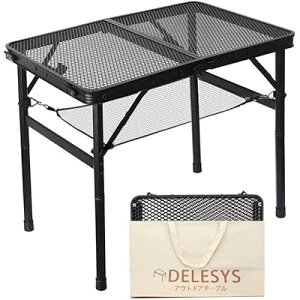 Lv e[u AEghA bV MEɋ ܂ gȒP y RpNg [e[u ω׏d25kg ϔM200x 2iK\ [ܕt Black