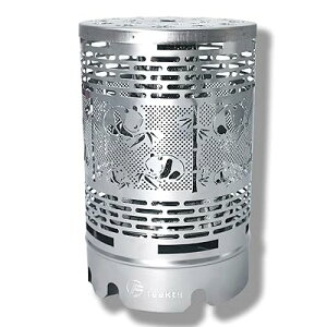 ヒーターアタッチメント ストーブアタッチメント st310 st330 st340対応 アウトドア ヒーター 遠赤外線 軽量 防寒 風防 コンパクト パンダ モデル