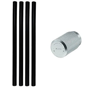 �ϔM�V���R���`���[�u �Η͒��߂܂� �A�V�X�g�Z�b�g SOTO ���M�����[�^�[�X�g�[�u ST-310/ST-340�p (�u���b�N+�V���o�[)