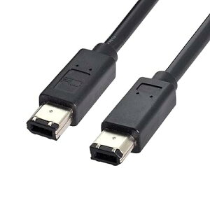 CY 6�s��/ 6�s��IEEE 1394 FireWire 400 ? FireWire 400 6 ? 6 iLink�P�[�u��1.8 M�u���b�N