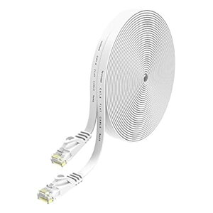 LANP[u C[TlbgP[u CAT6 EgtbgP[u RJ45RlN^ MKrbg ܐ܂h~ 炩 100tbg 30m zCg f pb`pl ANZX|CgɓKp