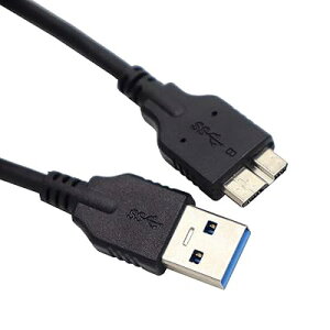 USB3.0}CNP[u(A-MicroB) A_v^[ P[u (black:0.2m)
