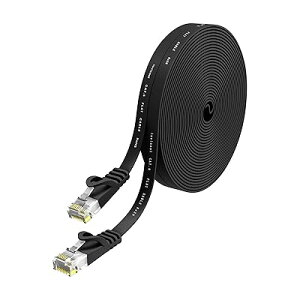 LANP[u C[TlbgP[u CAT6 EgtbgP[u RJ45RlN^ MKrbg ܐ܂h~ 炩 60ft 20m ubN f pb`pl ANZX|CgɓKp܂