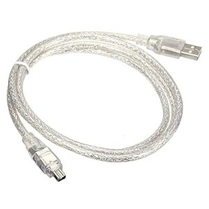 USB IX-Firewire IEEE 1394 4sIX iLinkA_v^[R[hP[u Sony DCR-TRV75E DVA_v^[p