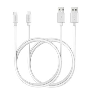 �y2�{�Z�b�g�z �]�� ��USB Type-C �P�[�u�� USB-A & USB-C 2.0 �P�[�u�� ���������Ə[�d �P�[�u�� Xperia XZ/Samsung Galaxy S10 S9 S8/ Note 8 / Huawei P10 / Chr