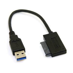 USB 3.0 - SATA 7+6 13s XC SATAA_v^[P[u 5Gbps m[gp\R CD DVD ROM IveBJhCuΉ