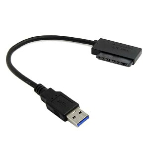 USB 3.0 - Micro SATA 7+9 16s 1.8C` 90xpx n[hfBXNhCo[ SSD A_v^[P[u 10cm