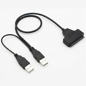 SATA-USB 2.0 ϊA_v^ 2.5C` SSD/HDD SATA to USB P[u 50cm ȒPt