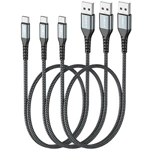 USB C �P�[�u�� 0.5M �y3�{�Z�b�g�z QC3.0�ő�18W�}���[�d �^�C�vc �P�[�u�� 50cm �Z�� type c �P�[�u�� USB2.0�f�[�^�]�� �i�C�����҂� ���ϋv�� iPhone16 �V���[�Y/Galaxy S24 ultra/i