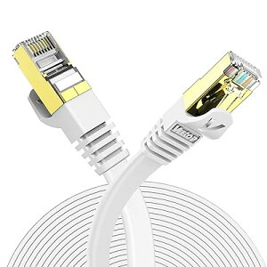 2m CAT7 LANP[u JeS[7 tbg  10Gbps 750MHz STP bLRlN^ RJ45 dV[h ܐ܂h~ LP[u wi-fiP[u p\R PC PS3 PS4 PS5 XboxɑΉ