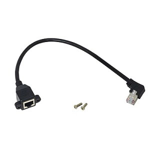 RJ45C[TlbgCAEɋȂAC^[lbgLANlbg[Ñ[ht邽߂̃IX烁X̃V[h˂pl-CAT 5 / 5eACAT 6ɓKĂ܂i1FT / 0.3mEj