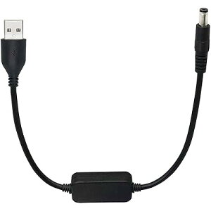 5v 12v usb ����USB(A�^�C�v)�I�X��DC�W���b�N�I�X�d�������P�[�u��(�O�a5.5mm���a2.1mm)��30cm/�p�̃J�����A�d�C�X�^���h�A�X�s�[�J�[�ABluetooth�w�b�h�Z�b�g�A���̑���5V�f�o�C�X