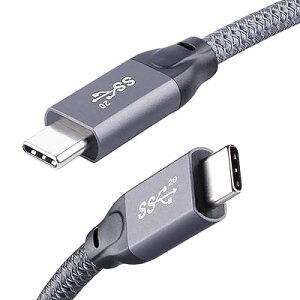 USB C - USB Cf[^P[u 20Gbps USB C 3.2 Gen 2P[u 3.3tB[g 4K j^[R[h 100W PD[d Thunderbolt 3/4 iPhone 15 Pro Max Plus MacBook i