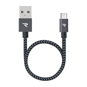 Micro USB P[u Z y20cm//^/QC3.0}[d z}CNusbP[u ϋviC f[^]Ή Sharp Aquos Pad/Zeta, Sony Xperia J1/A/Z3, Fujitsu A