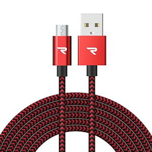 Micro USB P[uy3M/ԁz 2.4A}[dP[u f[^]Ή ϋvґgiCP[u Sharp Aquos/Sony Xperia/Fujitsu Arrows/Asus ZenFone/Samsung Galaxy