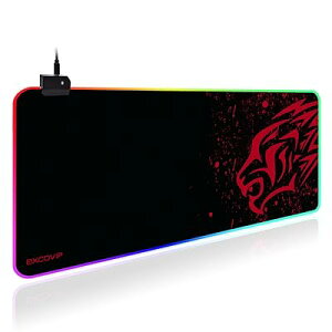 RGB Q[~O}EXpbh ^ 800*300*4mm }EXpbh g USB LED  }EXpbh 7F̔F Jt~ bvgbv}bgItBXщƒpfXN}bg (RGBbhI