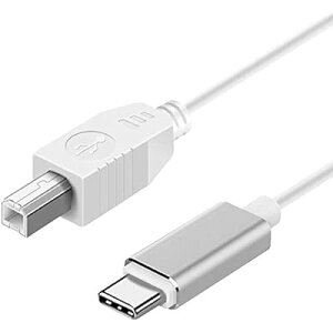 Type-C MIDI P[u USB C USB B IX ϊ P[u USBv^[P[u MacBook Pro dqsAm I[fBIC^[tF[XȂǗp USB2.0 (1{Zbg)