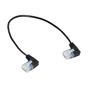 �E���g���X����Cat6�C�[�T�l�b�g�P�[�u��RJ45���p�x25cmUTP�l�b�g���[�N�P�[�u���p�b�`�R�[�h���b�v�g�b�v���[�^�[TVBOX�p90�xCat6aLan