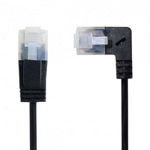 �E���g���X����Cat6�C�[�T�l�b�g�P�[�u��RJ45���pUTP�l�b�g���[�N�P�[�u���p�b�`�R�[�h���b�v�g�b�v���[�^�[TVBOX2M�p90�xCat6aLan
