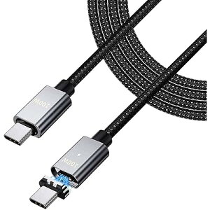 USB-C TO USB-CP[u }Olbg[dP[u 1.5My100W/5A}[d PDΉz БΎUSB-Type-C[q vȃbV^Cv MacBok/Nintendo Switch/4k TV/Xperia/XZ/Ga