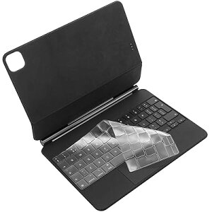 iPad Pro Magic Keyboard TPUގ L[{[hJo[ (Ή pEuropez 11 C`) / یJo[ L[XL L[{[h V[g (Ή 2024 M2 Air 11/5th/4th/3rd iPad Air