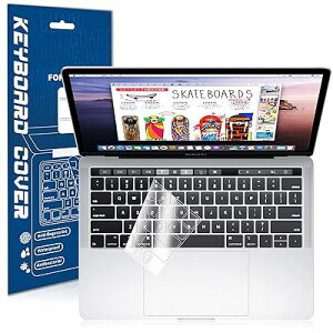 yUS Keyboard Version - 2021NtǃfzMacBook Pro 13/15 C` p L[{[hJo[ (2016/2017/2018) Touch Bar p(US)z Ή A2159/A1706/A1707