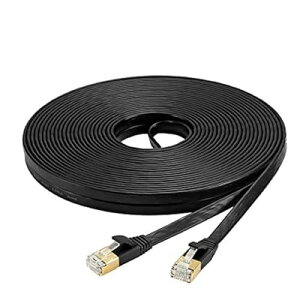 Cat7 LANP[u (50m) JeS[7 L EgtbgP[u  STP ܐ܂h~ for PS4 Xbox f [^ 10Gbps/600MHz CAT7 C[TlbgP[u RJ45 bLRlN^ (50