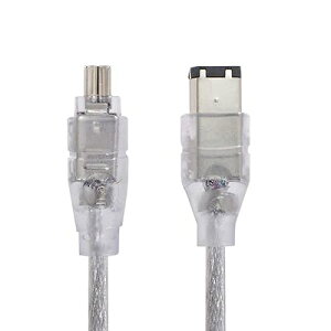 1394 6�s�� - Firewire 400 IEEE 1394 4�s�� iLink �I�X�A�_�v�^�[�P�[�u�� �J�����r�f�I�J�����p