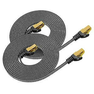 LANP[u3-meters 2{ Cat8tbg҂݃P[u RJ45RlN^^C[TlbgP[u߂8V[h܂h~f[^ȂǂɓKĂB