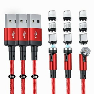 }Olbg [dP[u 3-in-1 USBP[u y3{Zbgi1M+1M+2Mjz360x+180x]  C ho E Cg }CNUSB Type-C RlN^ ^Cvc Micro USB Cable - DZCX -