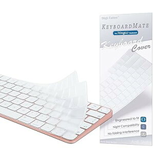 iMac Magic KeyboardpL[{[hJo[ ΉpUSz- M4`bv iMac 24C` L[{[hJo[ XL (Model A3118/A2449 Touch ID, eL[Ȃ) ^ hho 