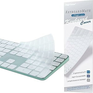 y2024N10A3119ɂ͔Kz iMac Magic KeyboardpL[{[hJo[ ΉpUSz - iMac 24C` L[{[hJo[ XL (Model A2520, Touch ID, eL[t) ^
