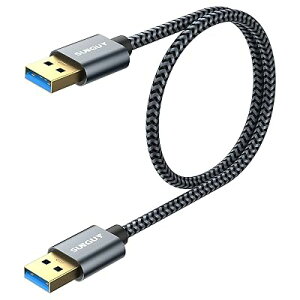 USB 3.0 P[u 0.5M ^CvA-^CvA 5Gbpsf[^] IX-IX Z bLRlN^ ϋv iC҂ USBP[u [ IX DVDv[[An[hfBXNhCuȂǂ̋@