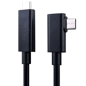L�� USB C�[�d�P�[�u�� (3m), ��USB 3.1�P�[�u�� USB-C���t�@�C�o�[L�^Type-C, �����N�P�[�u�� USB-C����USB-C ����TPU�ϓd�����}���[�d�P�[�u��, VR���K�l, �����f�[�^�`���p�c