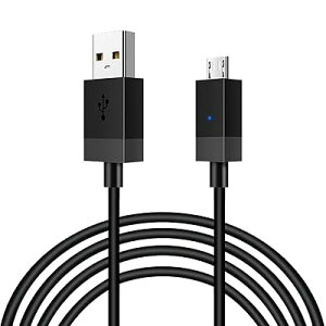 PS4 �R���g���[���[ �p microUSB�[�d�R�[�h/�f�[�^�P�[�u��(2.75M/1�{) PS4�[�d�P�[�u�� Xbox One �v���X�e4 slim/PS4 Pro���Ή� (1�{)