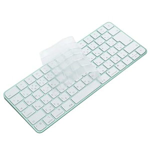 L[{[hJo[ for iMac Magic Keyboard {zJIS (No Touch ID, eL[Ȃ, A3203/A2450), 2021~2024N 24C` M1/M3/M4`bv iMac Magic Keybo