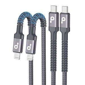 USB-C Lightning P[u 2M 2{Zbg MFiF ^CvC CgjO O[ Type C iPhone [d }[d f[^] ϋv PDΉ iPhone 13/12/11/Mini/Pro/Pro Max/SE