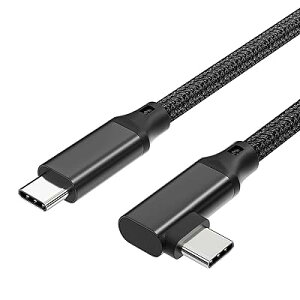 USB 3.2 Type C �P�[�u�� 0.2m L�� �y20Gbps�]�� 100w�}���[�d 4K@60Hz�f���o�� PD3.0/QC3.0�Ή� �z�^�C�vc �P�[�u�� �y�ґg�i�C���� �zMacBook/MacBook Pro/iPad Pro/Nin