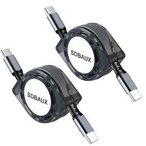 USB-C & USB-C P[u [dP[u 60W USB PDΉ iPhone 16 / 15 / Galaxy iPad Pro MacBook Pro/Air Pixel Type C eΉ(1m-2{Zbg)