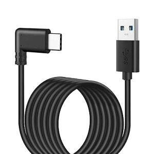 USB 3.0 Type C P[u L 4m y USB 3.2 (Gen1) KiΉ zUSB-C & USB-A P[u 5Gbps f[^] 3A}[d X}[gtH/^ubg/Q[@̃^Cvc@ɑΉ (4m)