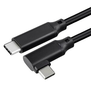 USB 3.2 Type C �P�[�u�� L�� (1m, �u���b�N).J�y20Gbps�]�� 100w�}���[�d 4K@60Hz�f���o�� PD3.0/QC3.0�Ή� �z�^�C�vc �P�[�u�� MacBook/MacBook Pro/iPad Pro/Ninte