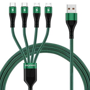 y1.2M/2{gz}CN USB P[u/Type C P[u 3A}[dP[u 2*Micro USB P[u/2*^CvC P[uΉX}z iC҂ [dR[h ΉiPhone16 15 Xiaomi Huawei Fuj