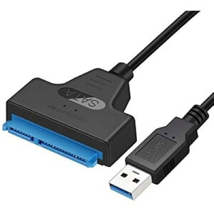 SATA-USB 3.0 ϊP[u 2.5C` SSD/HDDp ] e2TB Windows/Mac OS Ή