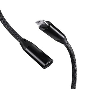 USB Type C P[u (3 m, ubN)LpoieJun ^Cvc  USB C P[u USB 3.1 Gen 2 (10Gbps) f[^] 100W PD}[d 4K@60Hz fo ^CvCIX - ^