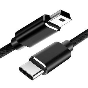 ^CvCIX - miniBIX USB 2.0 P[u, 1m USB C Mini BP[u USB R[f[^]Ə[d fWJ |[^uHDD MP3/MP4 GPSȂǂɓKp