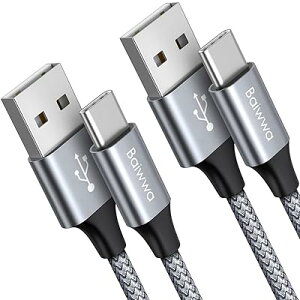 USB Type C P[uy1.5m 2{ZbgzUSB-A to USB-C }[d P[u ^CvC P[u f[^] Galaxy S22 S21 S20 S10 S9 A22AiPhone 16 15 Pro PlusAXp