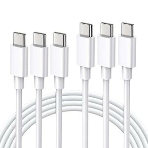 USB Type C P[u (0.5m / 3{Zbg)USB C to C P[u PDΉ 60W/3A }[d 50cm Z Type C to Type C P[u Macbook iPad Pro Galaxy S20Ȃǂ̃^C