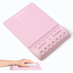 �}�E�X�p�b�h ���X�g���X�g��̌^�}�E�X�p�b�h 245mm×170mm ��J�ጸ �l�ԍH�w�f�U�C�� �_�炩���f�� �X�g���X��� ���u�� �ʋC�� ���� ���Ɏh���Ȃ� �}�b�T�[�W�z�[���t�� ����~��(�s���N