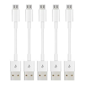 }CN usb P[u (1m, 5{Zbg) Micro USB P[uyzCgz QC3.0}[dP[u f[^] ps4Rg[[Ή Android@X}zΉ android[dP[u usbP[u